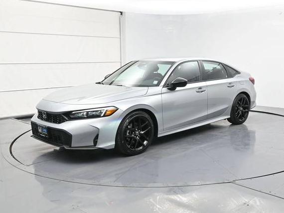 HONDA CIVIC 2025 2HGFE2F58SH546541 image