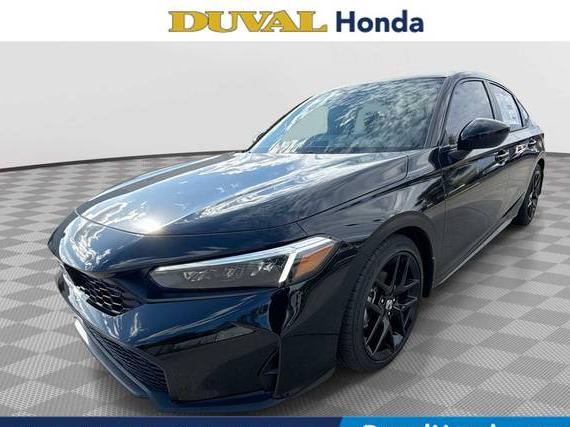 HONDA CIVIC 2025 19XFL2H83SE008028 image