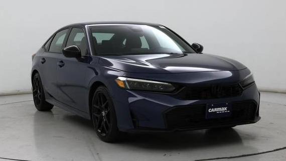 HONDA CIVIC 2025 2HGFE2F5XSH538652 image