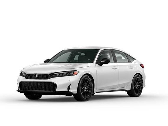 HONDA CIVIC 2025 19XFL2H86SE018441 image