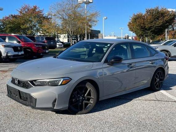 HONDA CIVIC 2025 2HGFE2F57SH514339 image