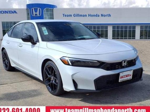 HONDA CIVIC 2025 19XFL2H82SE018453 image