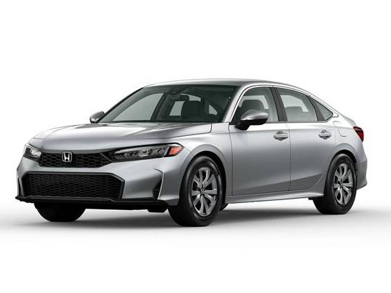 HONDA CIVIC 2025 2HGFE2F26SH595095 image