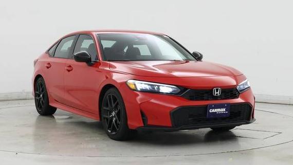 HONDA CIVIC 2025 2HGFE2F56SH562530 image