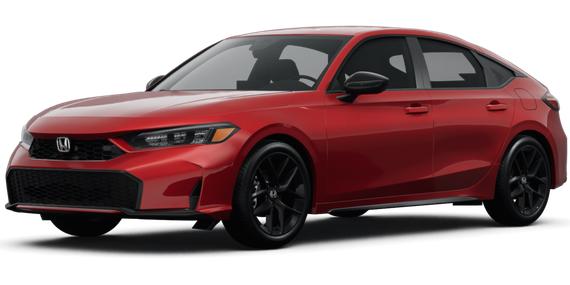 HONDA CIVIC 2025 19XFL2H84SE018759 image