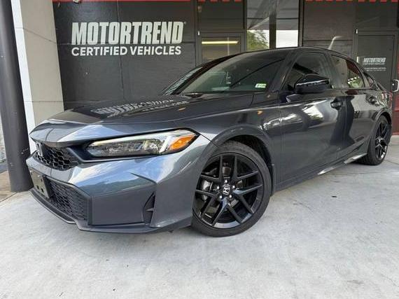 HONDA CIVIC 2025 2HGFE2F57SH504863 image
