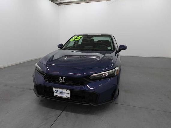 HONDA CIVIC 2025 2HGFE2F22SH582537 image