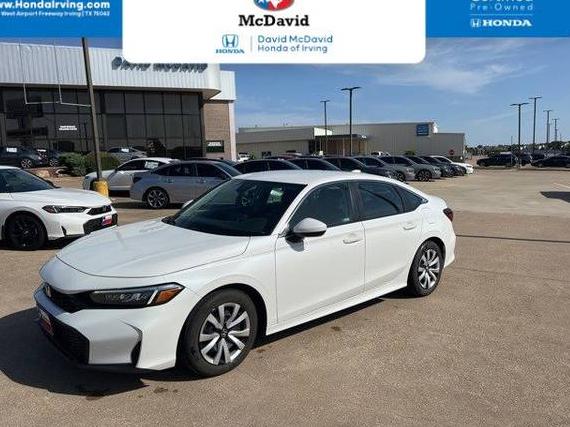 HONDA CIVIC 2025 2HGFE2F20SH594427 image