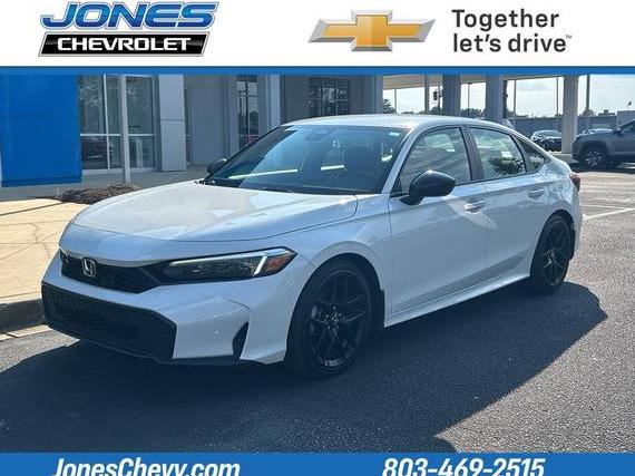 HONDA CIVIC 2025 2HGFE2F56SH514459 image