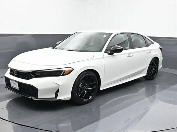 HONDA CIVIC 2025 2HGFE2F50SH587486 image