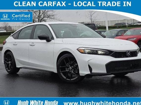 HONDA CIVIC 2025 19XFL2H83SE025332 image
