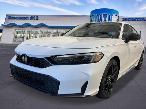 HONDA CIVIC 2025 19XFL2H81SE021280 image