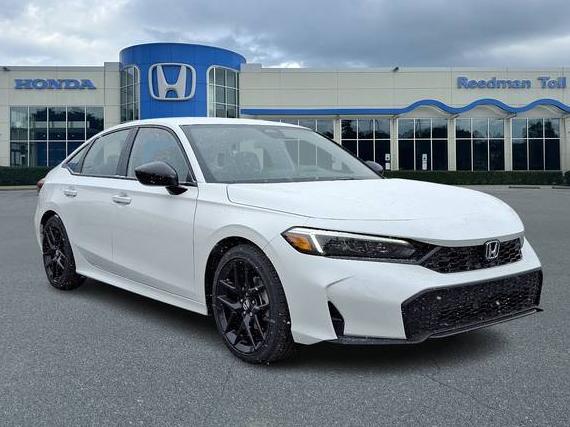 HONDA CIVIC 2025 2HGFE2F55SH571994 image