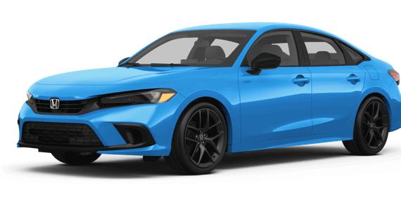 HONDA CIVIC 2025 2HGFE2F54SH568407 image