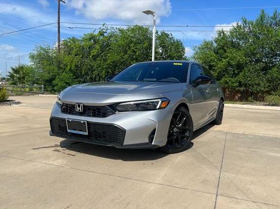 HONDA CIVIC 2025 2HGFE2F5XSH548114 image