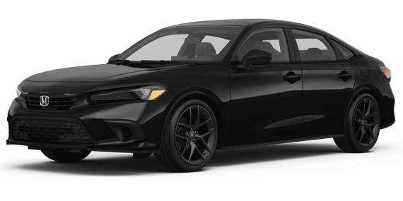 HONDA CIVIC 2025 2HGFE2F52SH605180 image