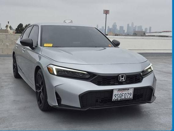 HONDA CIVIC 2025 2HGFE2F5XSH553278 image