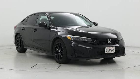 HONDA CIVIC 2025 2HGFE2F58SH560472 image