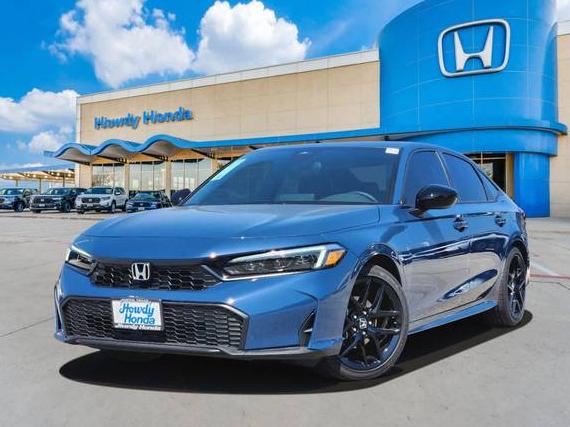 HONDA CIVIC 2025 2HGFE2F58SH572864 image