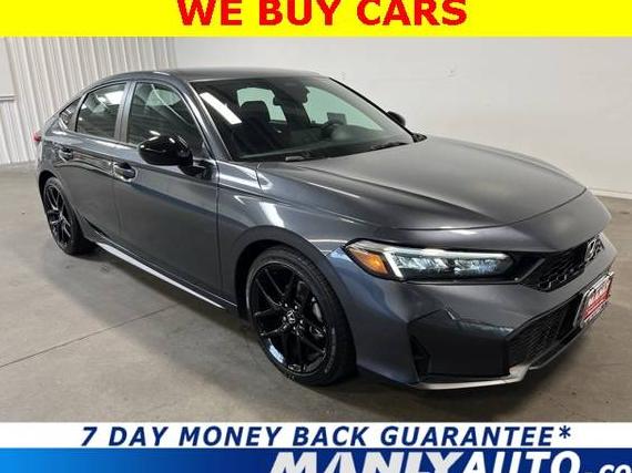HONDA CIVIC 2025 19XFL2H83SE022513 image