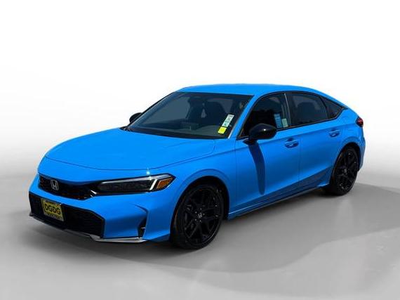 HONDA CIVIC 2025 19XFL2H86SE005947 image