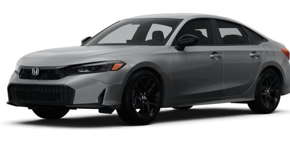 HONDA CIVIC 2025 2HGFE2F50SH569697 image