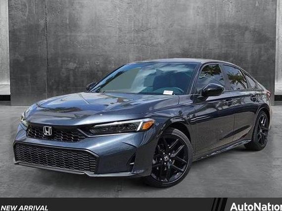 HONDA CIVIC 2025 2HGFE2F51SH578649 image