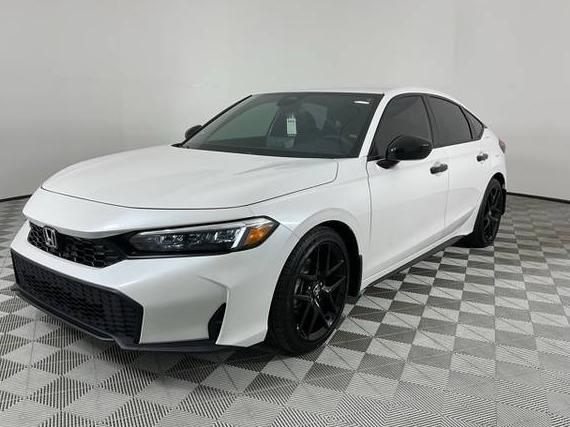 HONDA CIVIC 2025 19XFL2H80SE027930 image