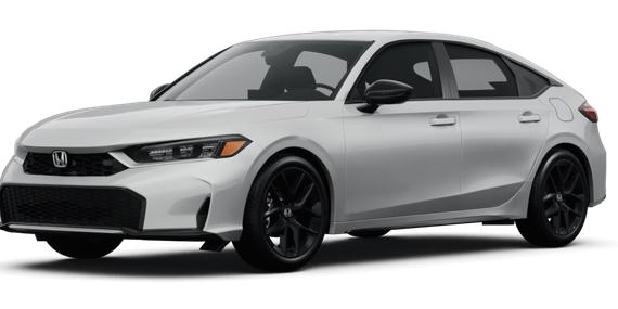 HONDA CIVIC 2025 19XFL2H84SE028367 image