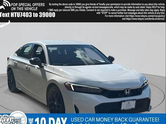 HONDA CIVIC 2025 2HGFE2F53SH587403 image HONDA CIVIC 2025 2HGFE2F53SH587403 image