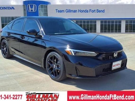 HONDA CIVIC 2025 19XFL2H85SE014607 image