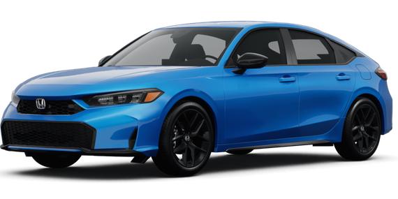 HONDA CIVIC 2025 19XFL2H88SE014939 image
