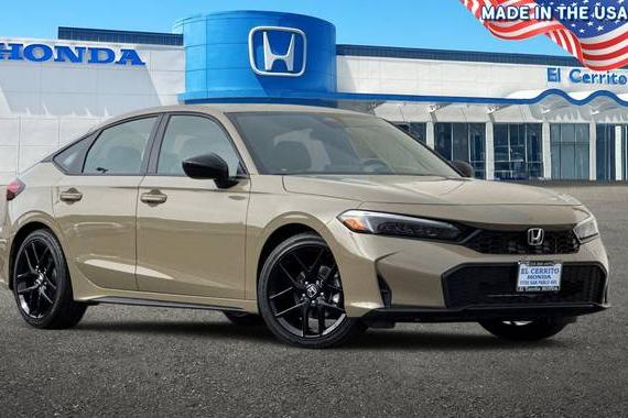 HONDA CIVIC 2025 19XFL2H86SE028595 image