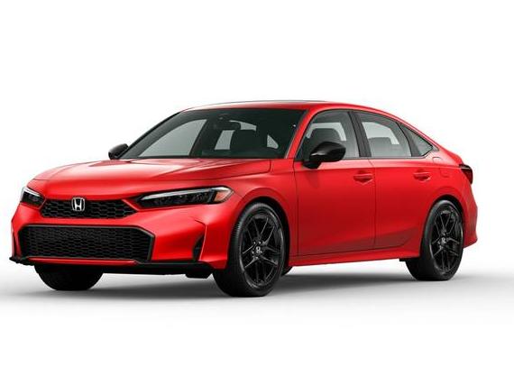 HONDA CIVIC 2025 2HGFE2F55SH500391 image