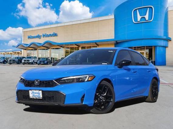 HONDA CIVIC 2025 19XFL2H84SE020236 image