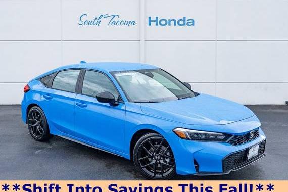 HONDA CIVIC 2025 19XFL2H84SE020205 image