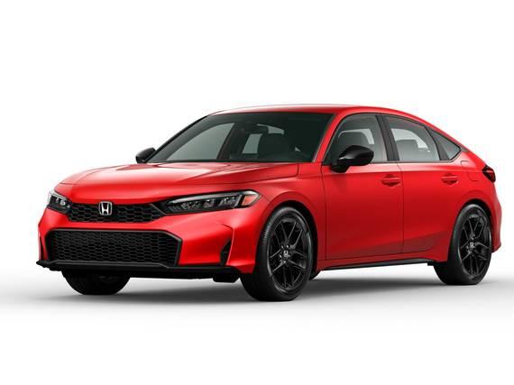 HONDA CIVIC 2025 19XFL2H88SE003956 image