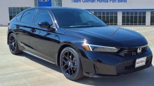 HONDA CIVIC 2025 19XFL2H85SE008550 image