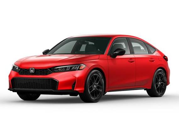 HONDA CIVIC 2025 19XFL2H8XSE007782 image