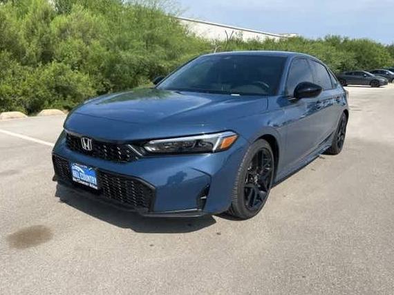 HONDA CIVIC 2025 2HGFE2F57SH569325 image