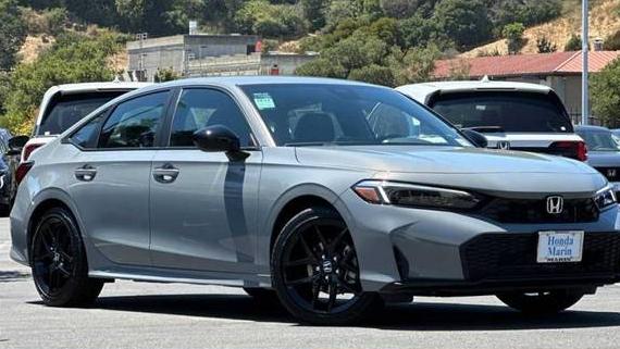 HONDA CIVIC 2025 2HGFE2F53SH512068 image