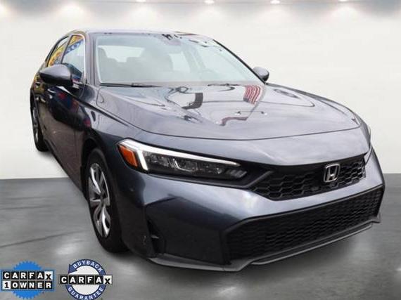 HONDA CIVIC 2025 2HGFE2F27SH516033 image