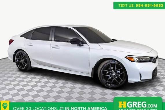 HONDA CIVIC 2025 2HGFE2F51SH523201 image
