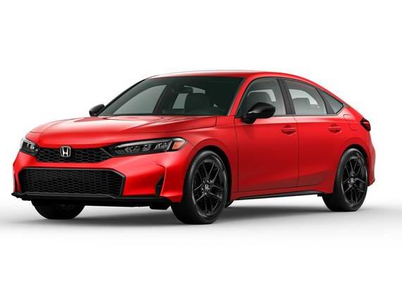 HONDA CIVIC 2025 19XFL2H85SE014297 image