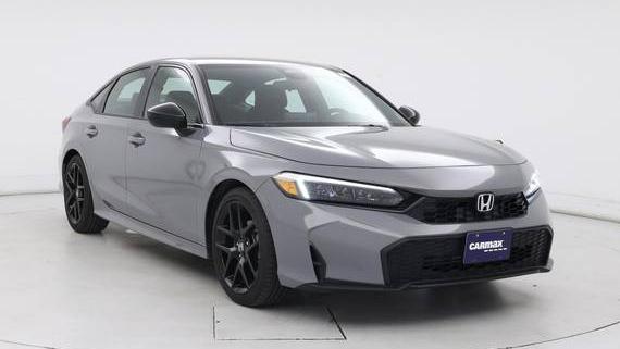 HONDA CIVIC 2025 2HGFE2F50SH507040 image