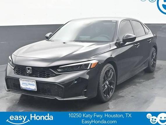 HONDA CIVIC 2025 2HGFE2F5XSH566905 image