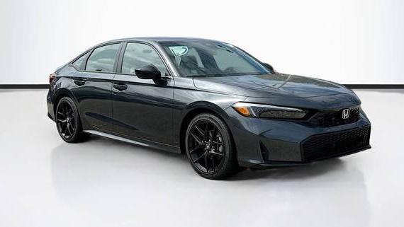 HONDA CIVIC 2025 2HGFE2F57SH512512 image