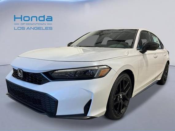 HONDA CIVIC 2025 19XFL2H86SE024529 image