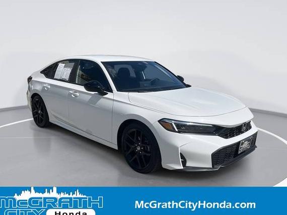 HONDA CIVIC 2025 2HGFE2F52SH563402 image