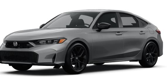 HONDA CIVIC 2025 19XFL2H86SE032288 image